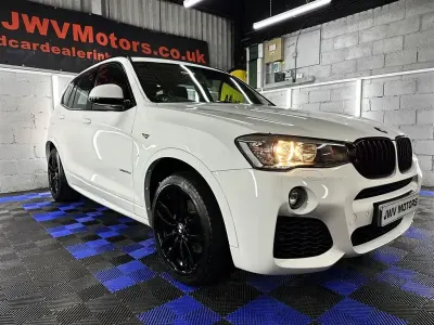Used BMW X3 M Sport 2017 White SUV