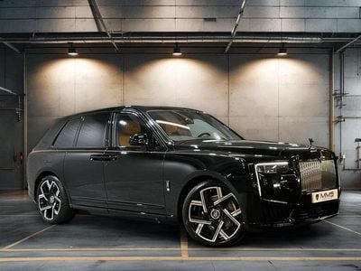 Black New 2025 Rolls Royce Cullinan SUV | £444,490