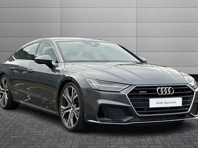 used Audi A7 50 TDI Quattro S Line 5dr Tip Auto