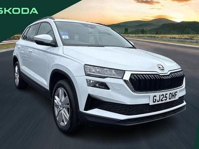 Used Skoda Karoq SE 113 HP (83 kW) 2025 White SUV