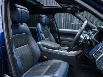 Used Land Rover Range Rover Sport Autobiography Dynamic 2021 Blue SUV