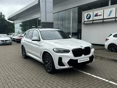 Used BMW X3 M Sport 184 HP (135 kW) 2022 White SUV