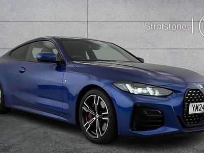 Usado BMW 420 M Sport 181 CV (133 kW) 2024 Azul Coupe