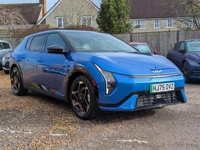 Used Kia EV4 GT-Line 150 kW (204 HP) 2026 Blue Hatchback