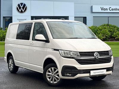 White Used 2024 VW Transporter Highline Van | £30,991 (A bit pricey)