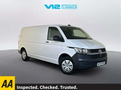 Used VW T6.1 Startline 110 HP (80 kW) 2023 White Van