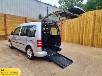 VW Caddy Maxi Life