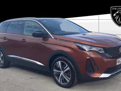 Used Peugeot 5008 Allure+ 131 HP (96 kW) 2023 Bronze SUV