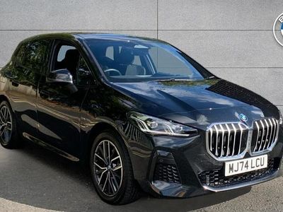 Black Used 2024 BMW 225 Active Tourer M Sport MPV | £25,990 (Fair price)