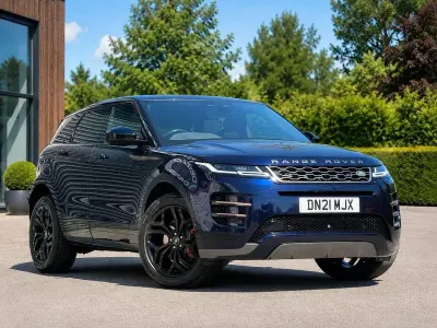 Used Land Rover Range Rover evoque SE Dynamic 2021 Blue SUV