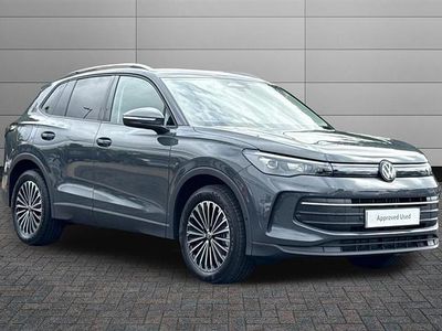 Used VW Tiguan Match 150 HP (110 kW) 2025 Dolphin grey SUV