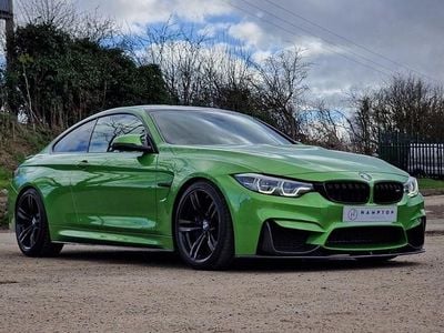 Green Used 2018 BMW M4 Comfort Edition Coupe | £32,995 (A bit pricey)