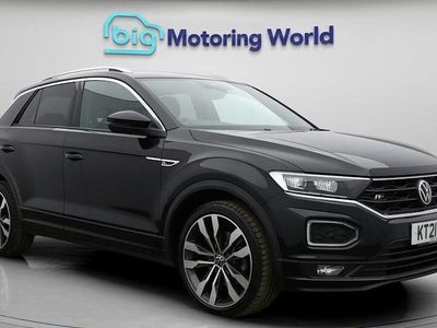 Used VW T-Roc R-line 150 HP (110 kW) 2020 Black SUV