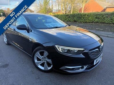 Used Vauxhall Insignia SRi 2017 Black Hatchback