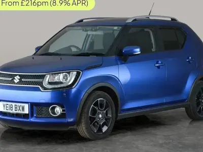 Used Suzuki Ignis