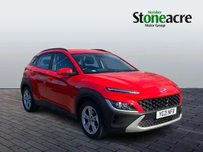 Gebraucht Hyundai Kona SE 120 PS (88 kW) 2021 Rot SUV