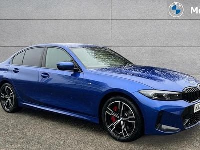 Begagnad BMW 330e M Sport 292 HK (214 kW) 2025 Blå Sedan