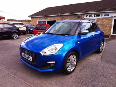 Used Suzuki Swift SZ-T 2018 Blue/silver Hatchback