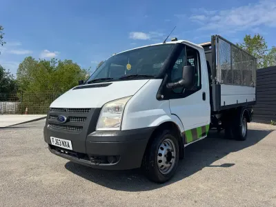Usado Ford Transit 125 HP (91 kW) 2013 Branco Pickup