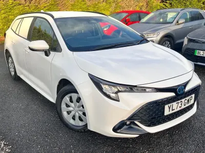 Used Toyota Corolla 2024 White
