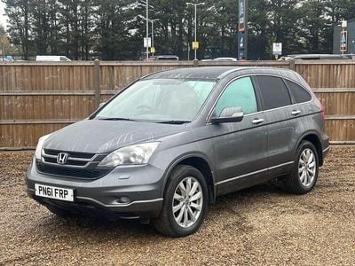 Grey Used 2011 Honda CR-V EX SUV | £5,000 (Fair price)