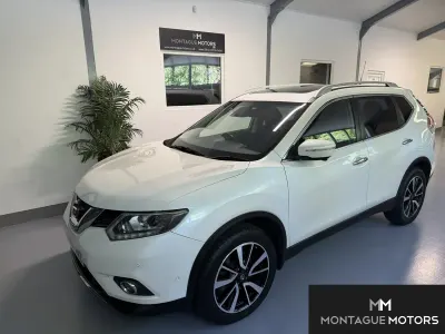 Used Nissan X-Trail Tekna 130 HP (95 kW) 2014 White SUV
