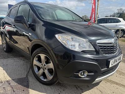 Used Vauxhall Mokka 130 HP (95 kW) 2014 Black SUV