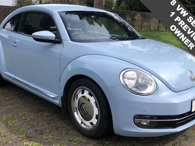 used VW Beetle 1.2 DESIGN TSi 3 DOOR 103 BHP