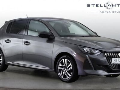 Used Peugeot 208 Allure+ 102 HP (75 kW) 2022 Grey Hatchback