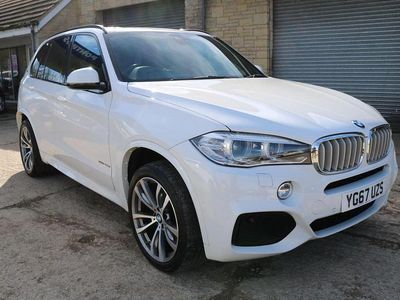 Used BMW X5 M Sport 313 HP (230 kW) 2017 White SUV