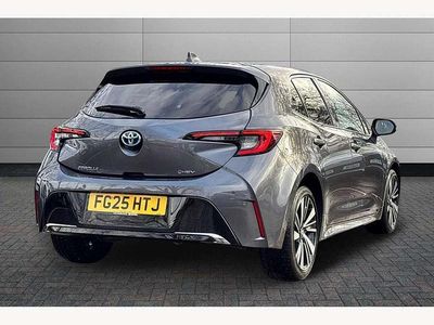 Used Toyota Corolla Design 140 HP (102 kW) 2025 Grey Hatchback