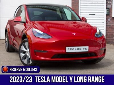 used Tesla Model Y Long Range AWD 5dr Auto