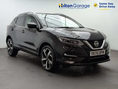 Used Nissan Qashqai N-Motion 2020 Black SUV