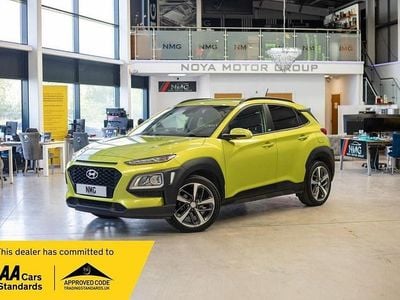 Used 2019 Hyundai Kona SUV | £9,299 (Fair price)