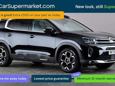 Used Citroën C5 PureTech 131 HP (96 kW) 2023 Black Hatchback