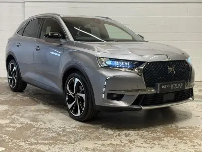 Used DS Automobiles DS7 Crossback Ultra Prestige 180 HP (132 kW) 2019 Grey SUV