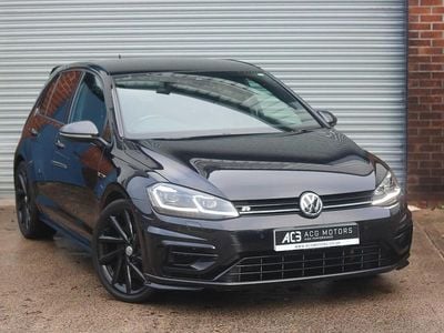 Black Used 2019 VW Golf VII R Hatchback | £21,990 (Super price)