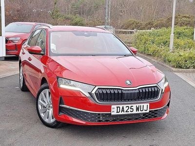 Used Skoda Octavia SE L 150 HP (110 kW) 2025 Velvet red metallic Estate