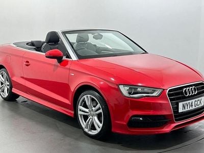 Used 2014 Audi A3 S-Line Cabriolet | £10,912 (Fair price)