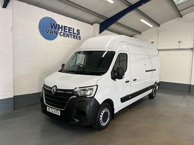 White Used 2023 Renault Master Business Van | £15,990 (Fair price)