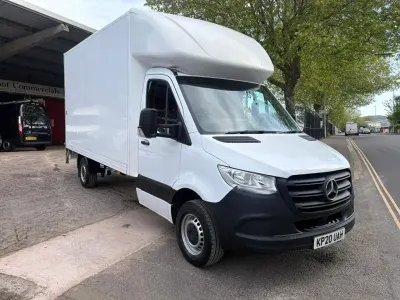Used Mercedes Sprinter 2020 White Van