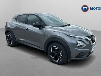 Used Nissan Juke N-Connecta 114 HP (83 kW) 2023 Grey SUV