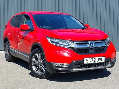 Używany Honda CR-V Hybrid 184 KM (135 kW) 2022 Czerwony SUV