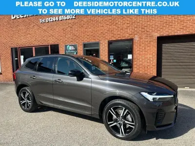 Used Volvo XC60 R-Design 250 HP (183 kW) 2022 Grey SUV