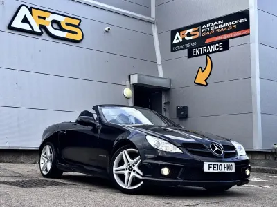 Usado Mercedes SLK200