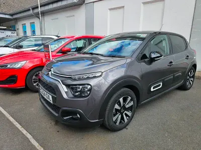 Used Citroën C3 PureTech 83 HP (61 kW) 2024 Grey Hatchback