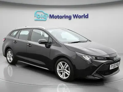 Begagnad Toyota Corolla 122 HK (89 kW) 2022 Svart Kombi