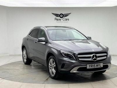 Grey Used 2015 Mercedes GLA250 Premium Plus SUV | £11,189 (A bit pricey)