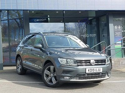 Used VW Tiguan Match 150 HP (110 kW) 2019 Grey SUV