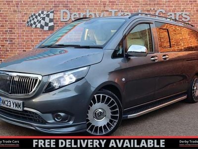 Used Mercedes Vito Premium 2023 Grey Van